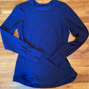 Lululemon ready to rulu long sleeve